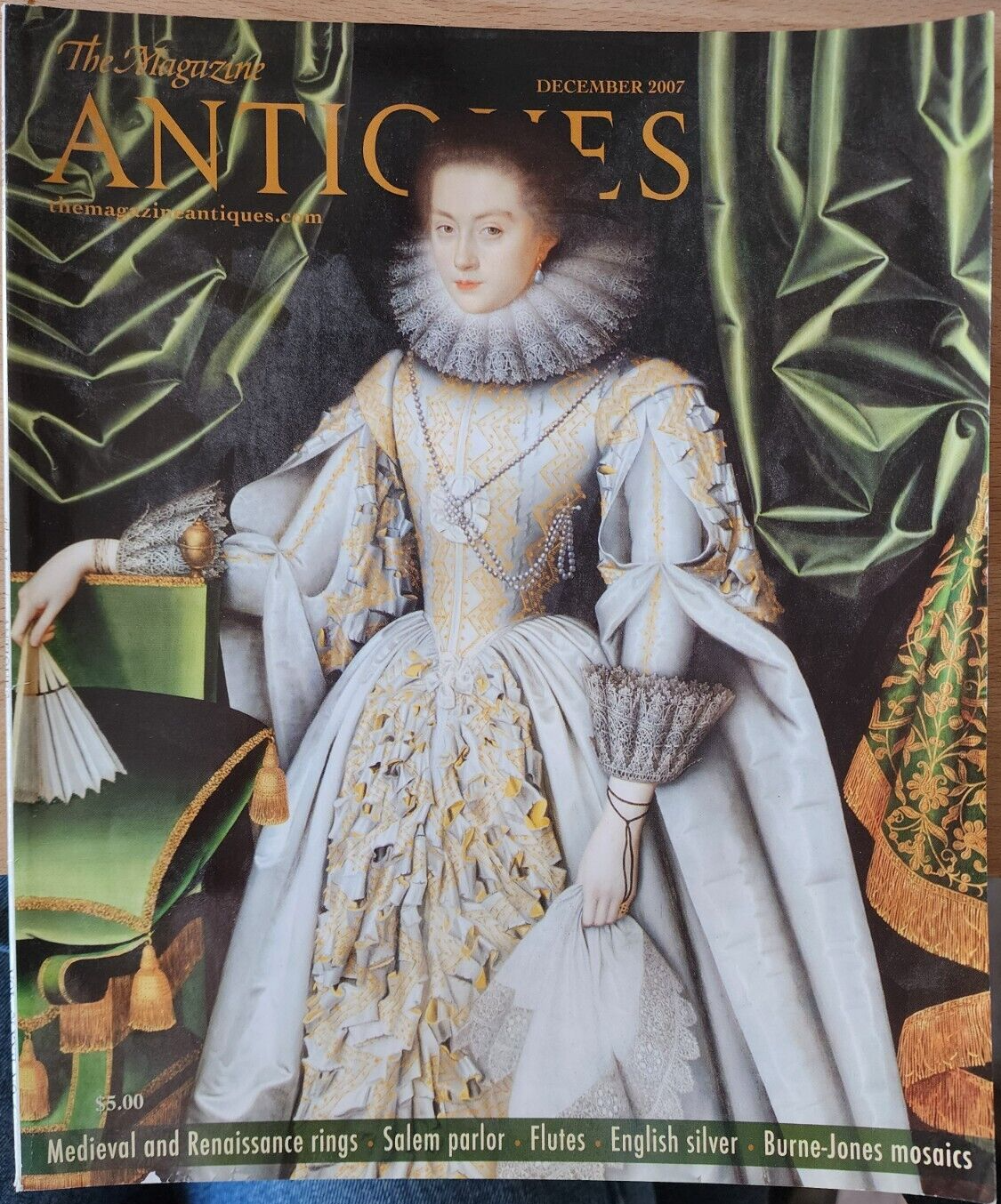 THE MAGAZINE ANTIQUES DECEMBER 2007 Medieval and renaissance rings