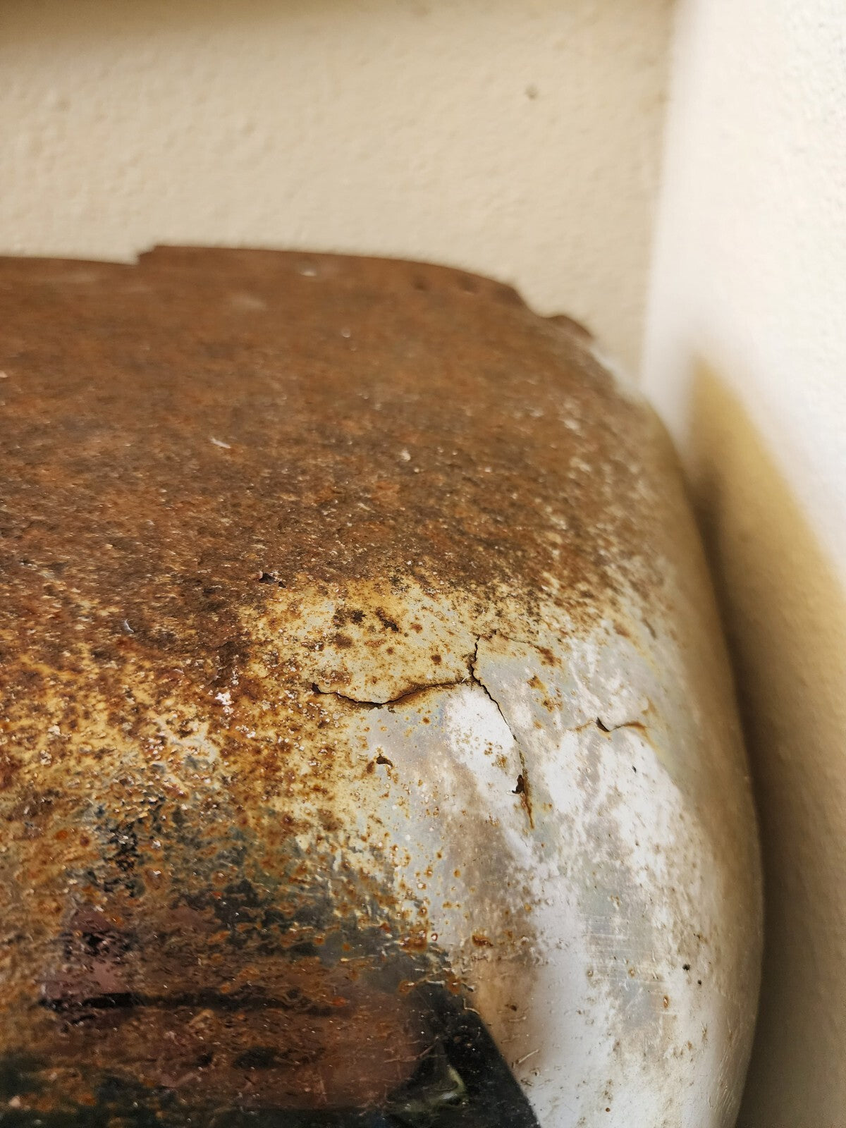 1964 Reo Gold Comet Grill Shell With Letters and Badge