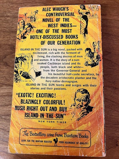 Bantam Books - Island in the Sun by Alec Waugh