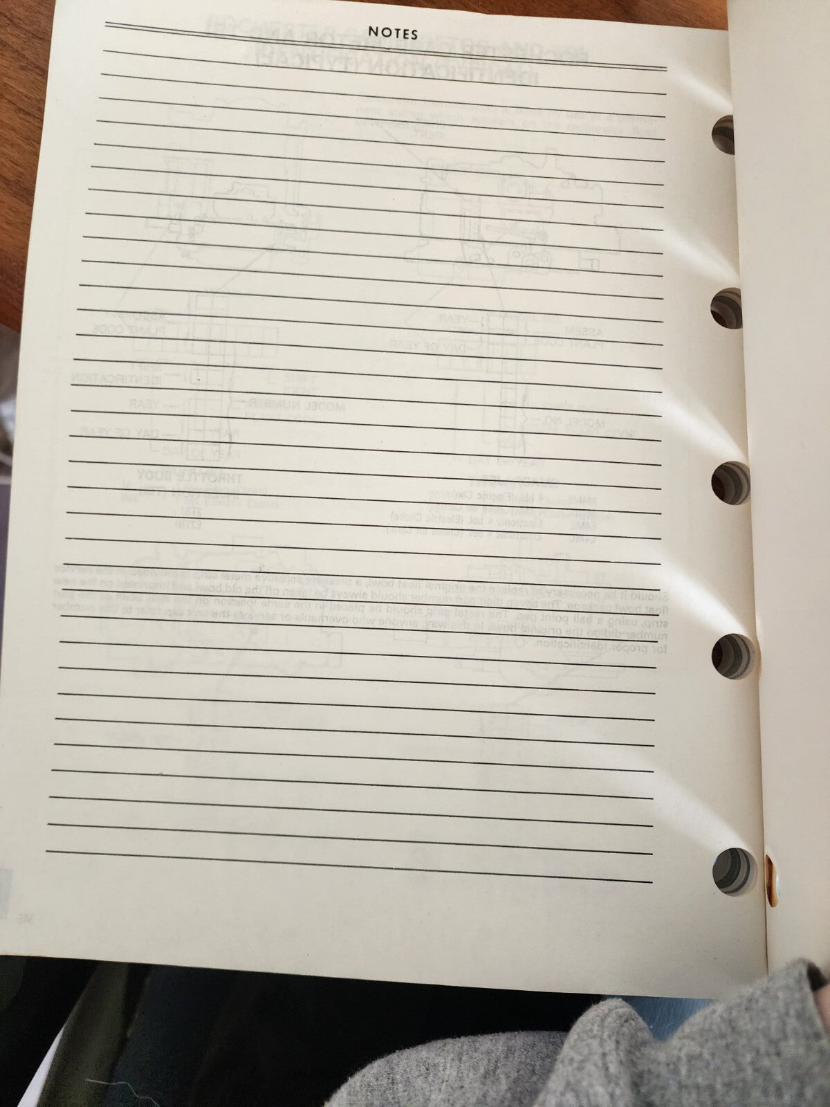 AC-Delco Carb Kits Parts ~ 1983 ~ Catalog # 9A-101 First Edition