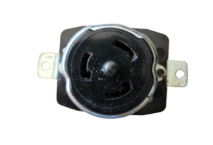 Hubbell Locking Receptacle: Non-NEMA, 50 A, 450V