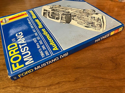 HAYNES - FORD V8 MUSTANG - 1964 1/2 thru 1973 - Automotive Repair Manual