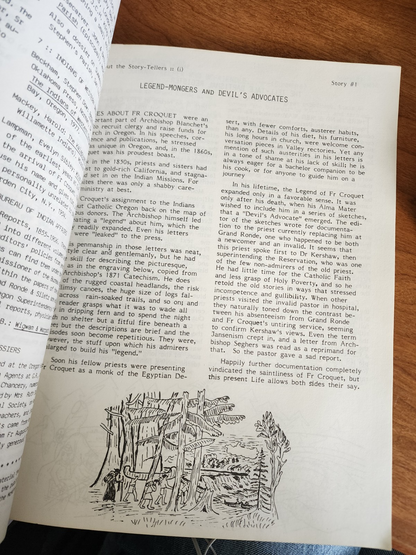 Father Crockett of Grand Ronde Guadalupe Translations Martinus Cawley