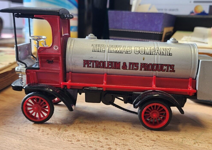 Vtg 1910 Mack Senior Petroleum Diecast The Texas Company Texaco Bank