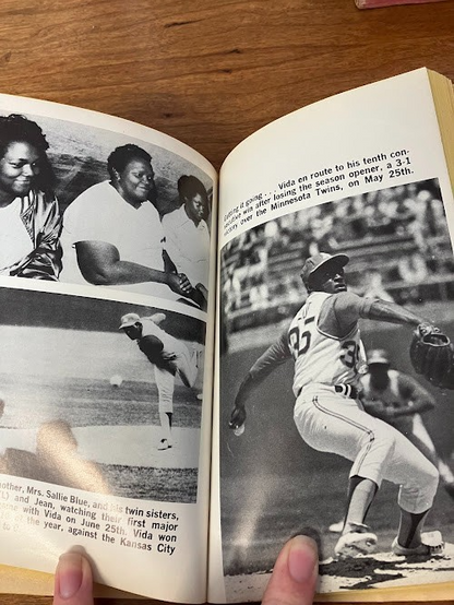 Vintage Paperback - Richard Deming: VIDA - Baseball Pitcher