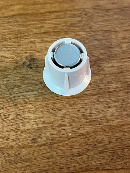 Interlogix: Micro Door Sensor – 60-741-95 White