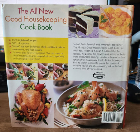 The All New Good Housekeeping Cook Book - Hardcover - VG