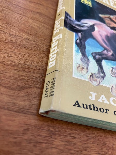 Popular Library - THE UNTAMED BREED BY Jack Barton