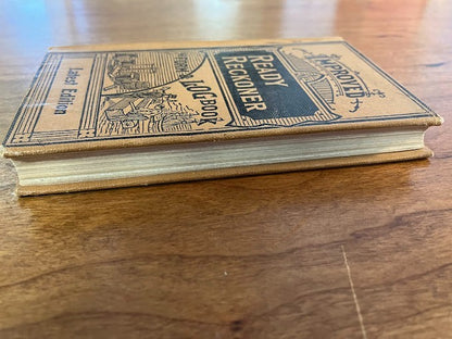 Ready Reckoner 1937 - Improved Form & Log Book - Vintage