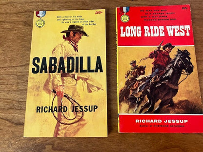 Gold Medal Books by Richard Jessup - lot of 2