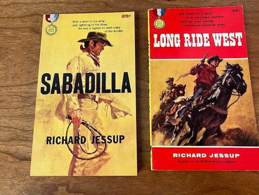 Gold Medal Books by Richard Jessup - lot of 2