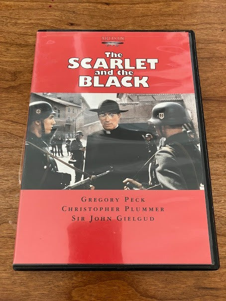 DVD - The Scarlet and the Black 1983