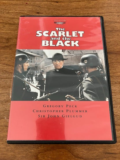 DVD - The Scarlet and the Black 1983