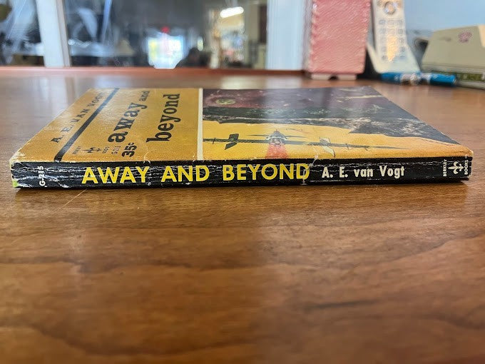 Vintage Paperback: Away and Beyond by A. E. Van Vogt
