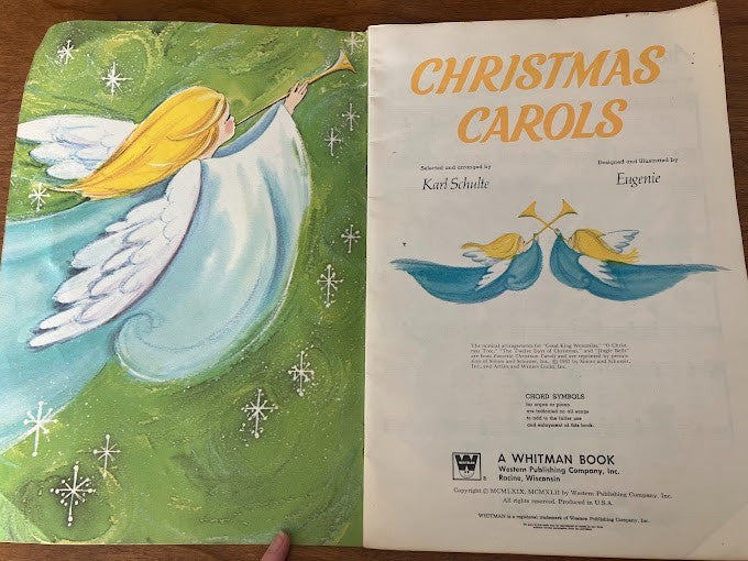 Whitman - Christmas Carols by Karl Schulte and Eugenie