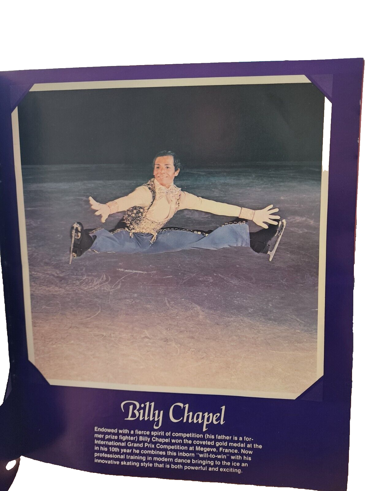 Vintage 1976 Ice Capades Program Souvenir “Just For You”