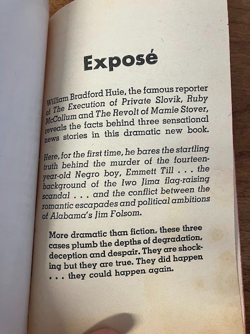 Vintage Paperback - William Bradford Huie: WOLF WHISTLE