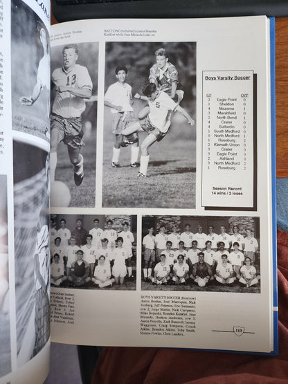 1993 Grants Pass Highschool Year book (Life is a Highway)