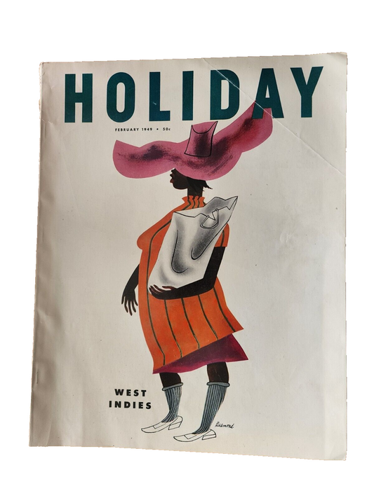 1949 FEBRUARY HOLIDAY MAGAZINE - WEST INDIES