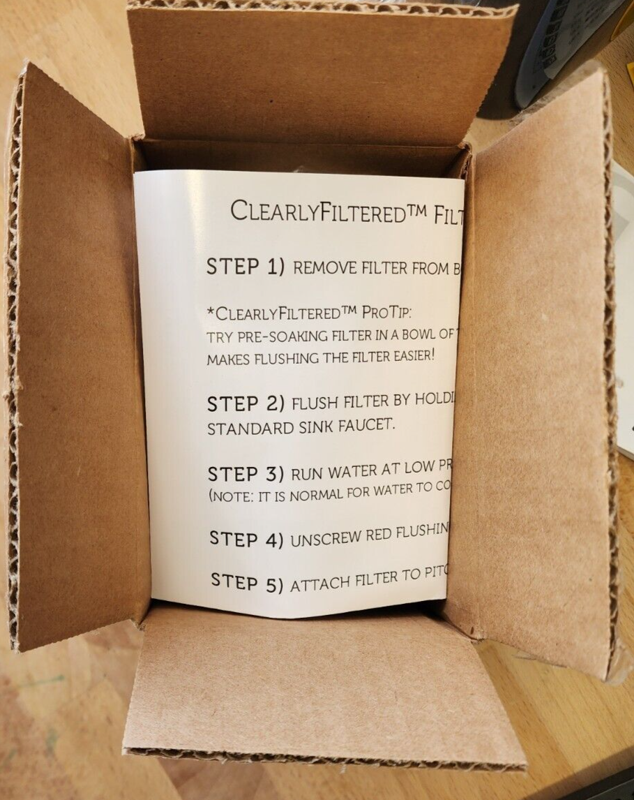 Seychelle Radiological Replacement Filter  1-40400-W Purification Treatment