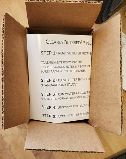 Seychelle Radiological Replacement Filter  1-40400-W Purification Treatment