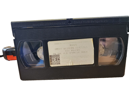 VTG CLASSIC SINGING COWBOYS 4 VIDEO VHS DIAMOND DEC