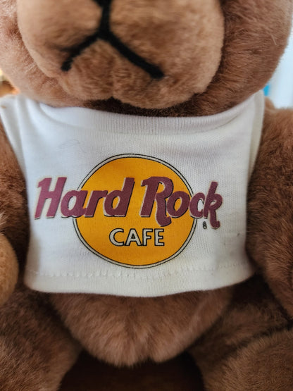 Hard Rock Cafe Teddy Bear 9" Plush