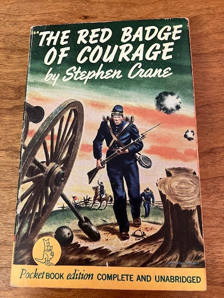 Vtg Paperback - The Red Badge of Courage - Stephen Crane
