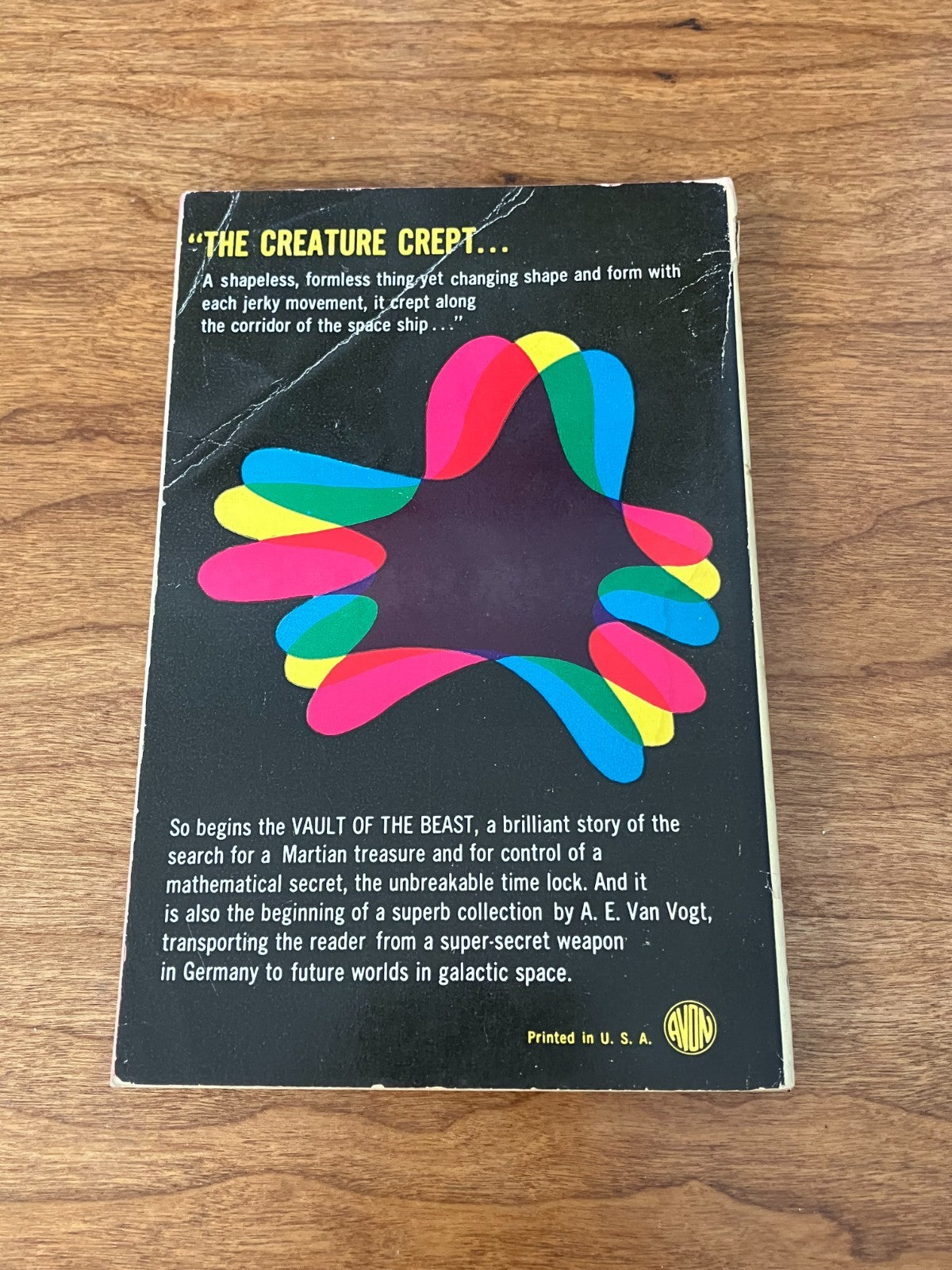 AWAY AND BEYOND by A.E. Van Vogt Avon