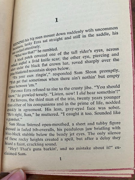 Pocket Books - Powder Valley Plunder by Peter Field