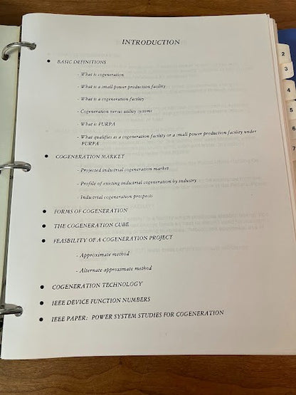 Book - Westinghouse Technical Training Seminar