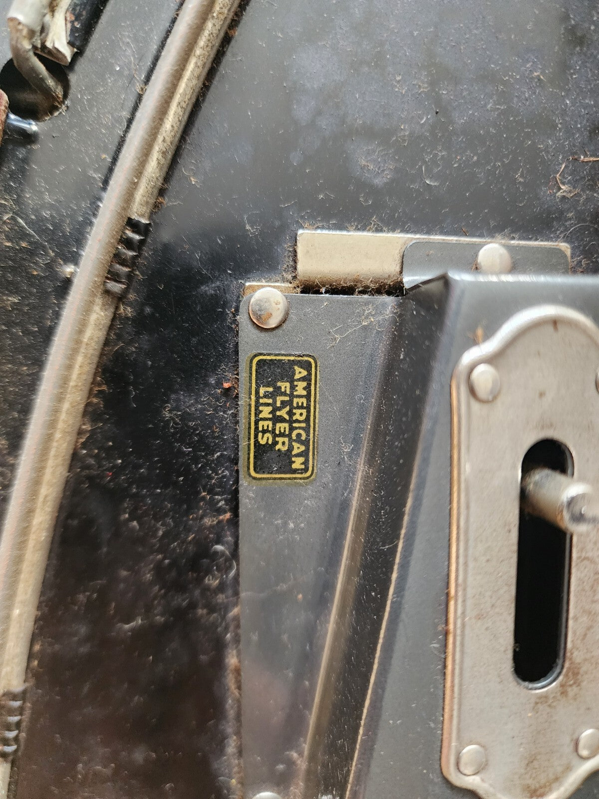 American Flyer O gauge Manual Track Switch Left Right pair C-5 good