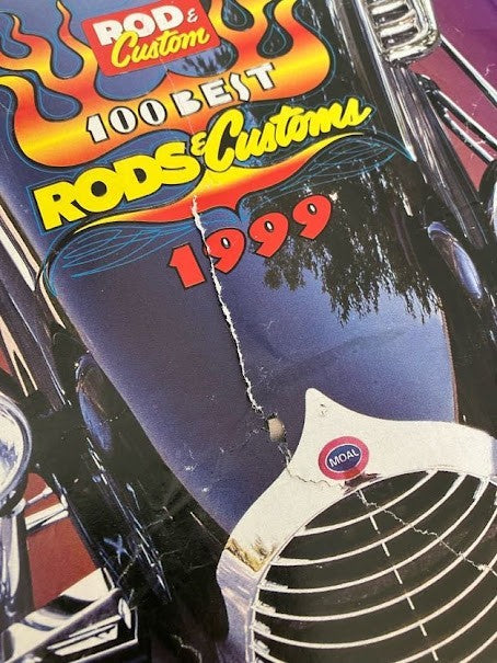 Rod & Custom Magazines - Lot of 10 - Year 1999