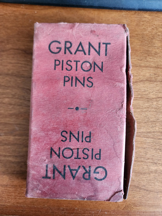 Vintage Grant Piston Pins pt#708? Size .005 - Set of 4