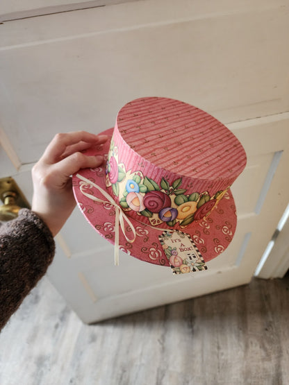 Mary Engelbreit Hat Box Shaped It’s A Box