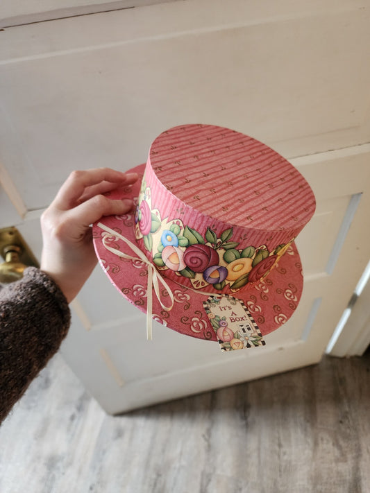 Mary Engelbreit Hat Box Shaped It’s A Box