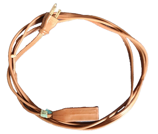 8 Ft. Light Duty Indoor Extension Cord, Brown