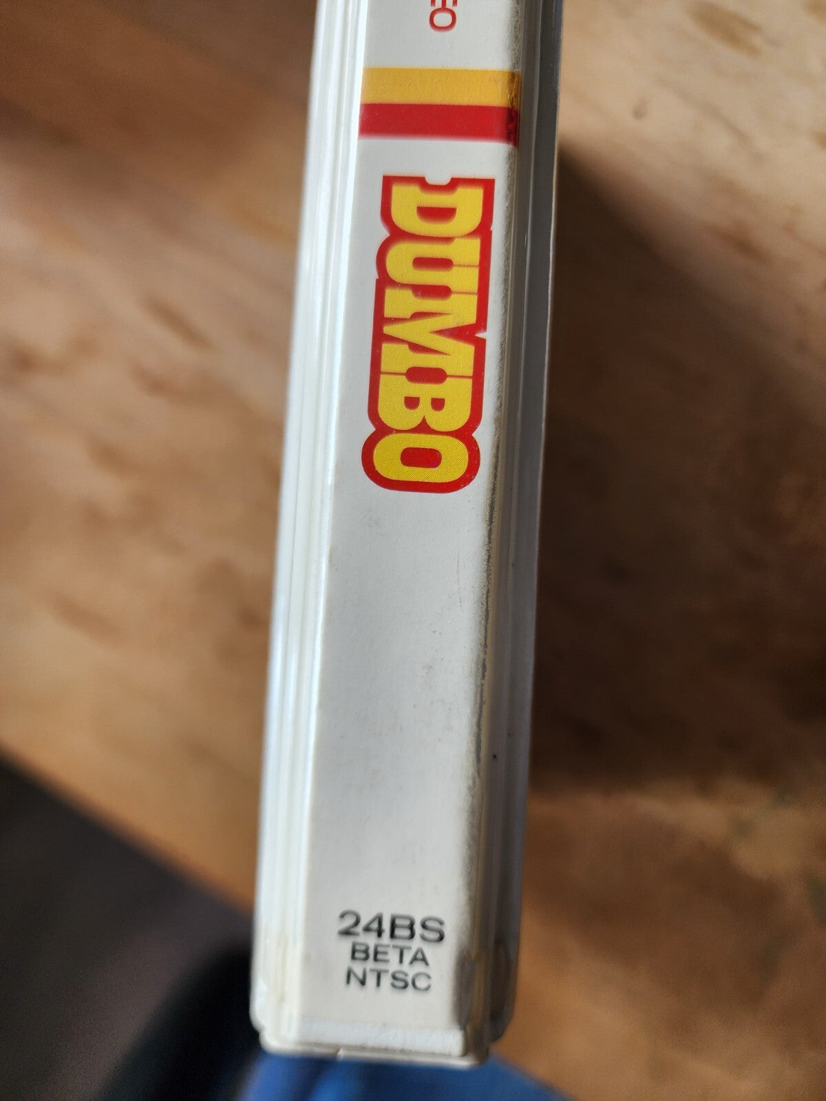 Vintage Walt Disney Dumbo BETA Cassette tape 1985