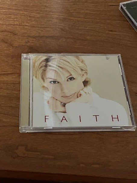 CDs (lot of 2) - Faith Hill: "Faith" & "Breathe"