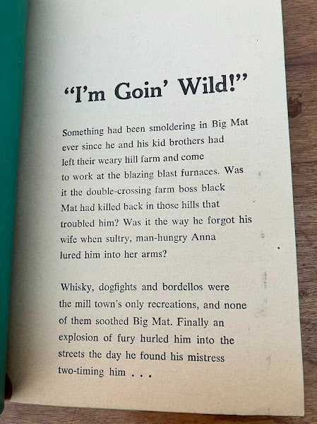 Popular Library - Blood On the Forge by William Attaway