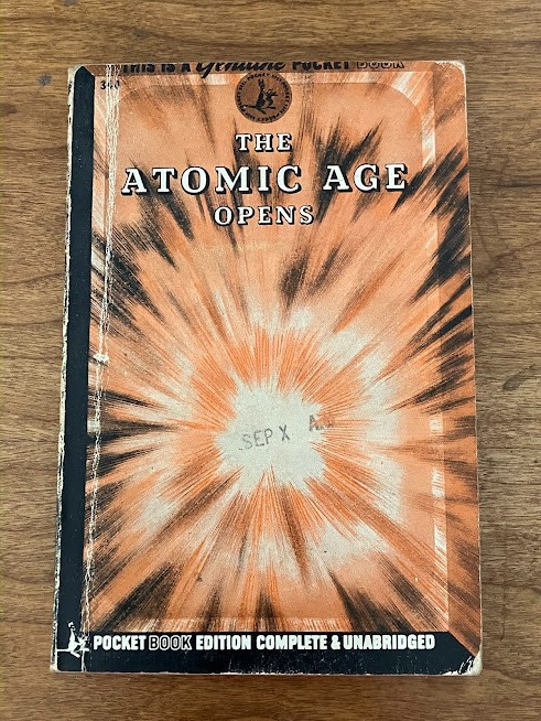 The Atomic Age Opens