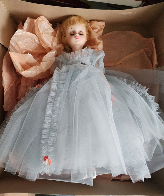 Madame Alexander  17” “ELISE” Doll All Original Vintage 1960s BlonHair Eyes Work