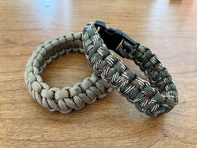 Survival Rope Bracelet lot of 2