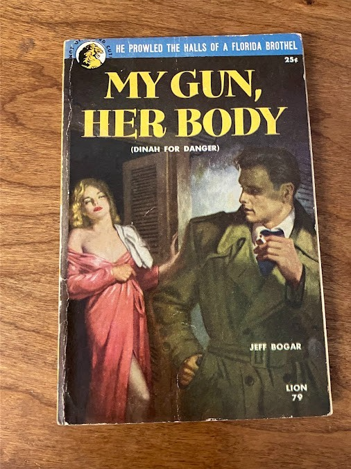 Vintage Paperback - Jeff Bogar: The Night Strangler