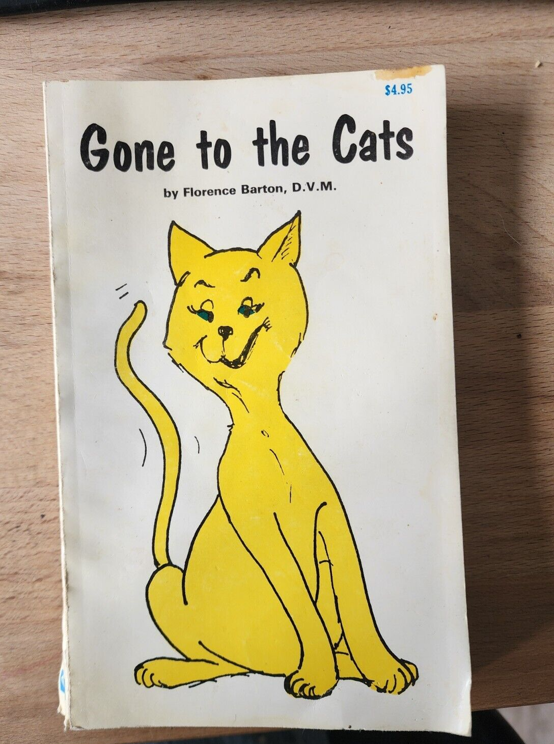 Gone To The Cats Florence Barton Self Published 1984