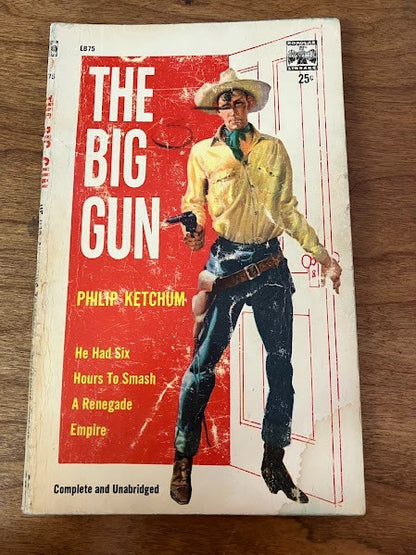 Popular Library: THE BIG GUN by PHILIP KETCHUM