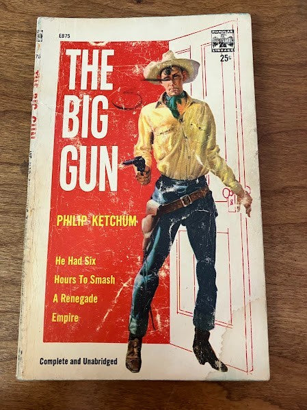 Popular Library: THE BIG GUN by PHILIP KETCHUM