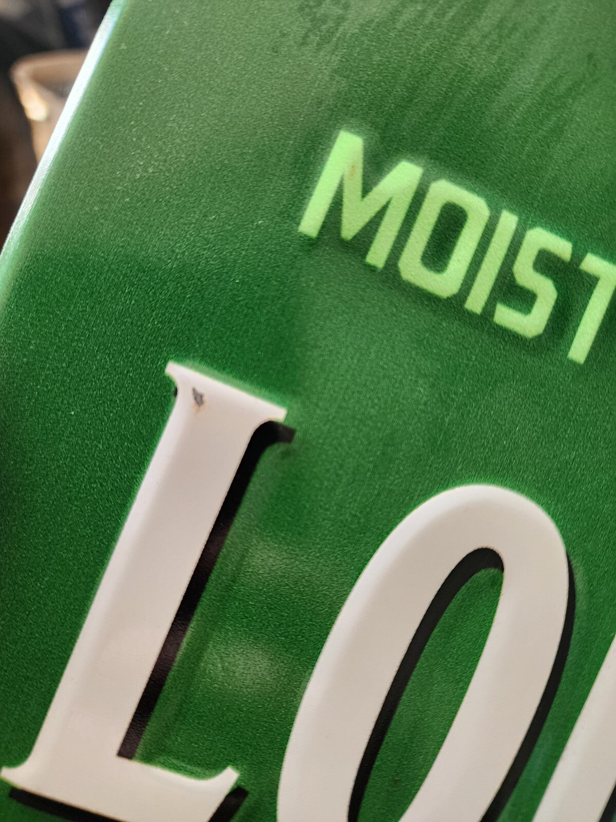 Longhorn Moist Snuff Sign Tobacco Tin Metal Copenhagen 15.5 x 11.5