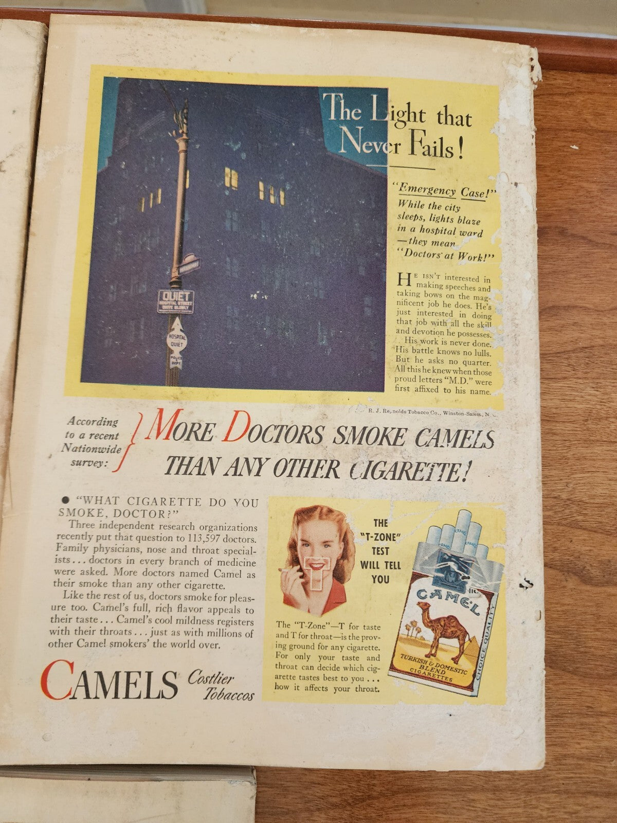 Popular Mechanics Magazine Lot of (5) Issues 1946