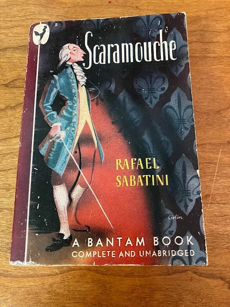 Bantam Books - Scaramouche by Rafael Sabatini